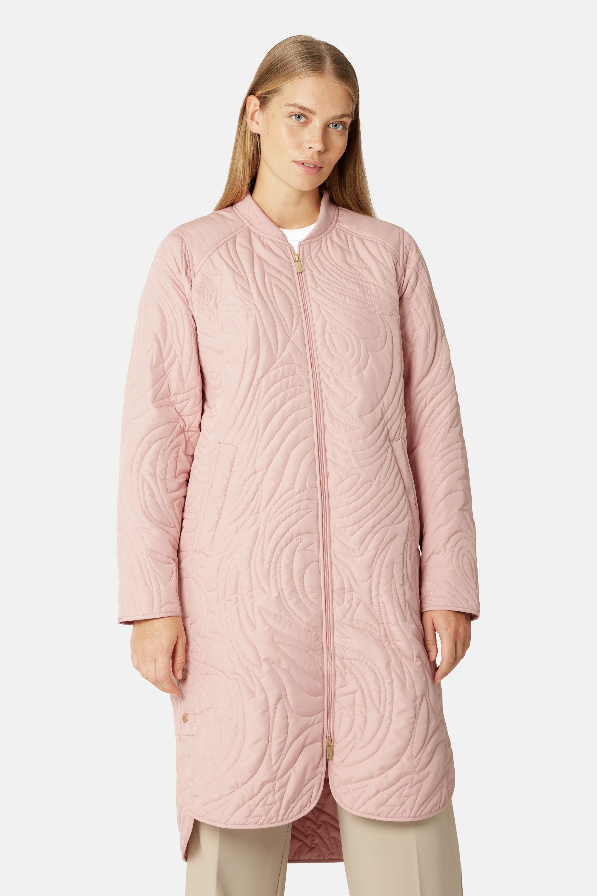 Steppjacke - Peachskin